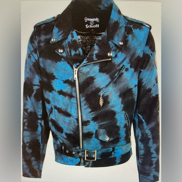 Brand new with tags Schott Bros. Grateful Dead collaboration jacket size XL.